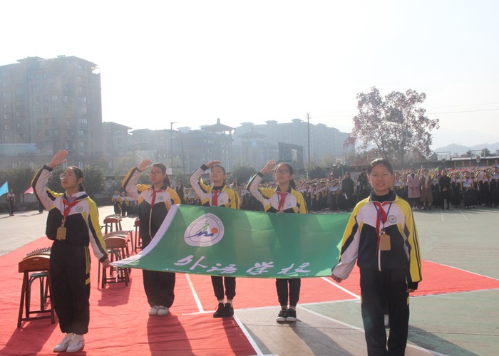 小學(xué)第二屆校園體藝節(jié)隆重開幕